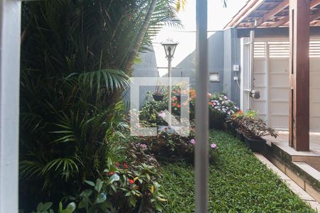 Vista da Sala de casa para alugar com 3 quartos, 180m² em Vila Oliveira, Mogi das Cruzes