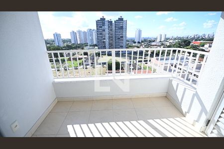 Sacada de apartamento para alugar com 2 quartos, 55m² em Jardim Atlântico, Goiânia