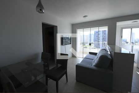 Sala de Jantar de apartamento para alugar com 2 quartos, 55m² em Jardim Atlântico, Goiânia