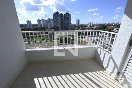 Sacada de apartamento para alugar com 2 quartos, 55m² em Jardim Atlântico, Goiânia