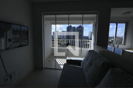 Sala de apartamento para alugar com 2 quartos, 55m² em Jardim Atlântico, Goiânia