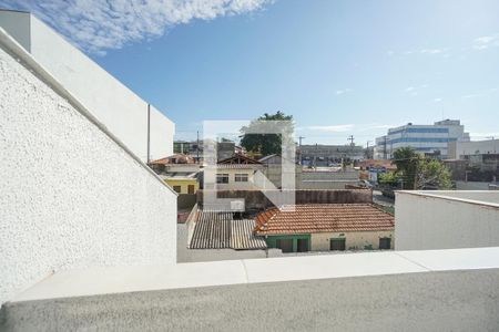 Vista do quarto  de apartamento para alugar com 1 quarto, 30m² em Vila Esperança, São Paulo
