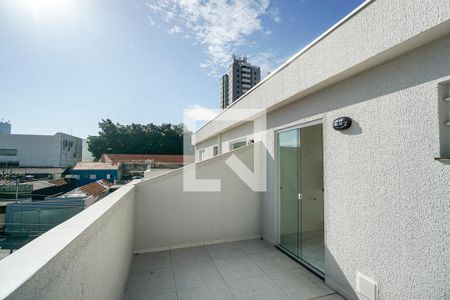 Varanda de apartamento para alugar com 1 quarto, 30m² em Vila Esperança, São Paulo