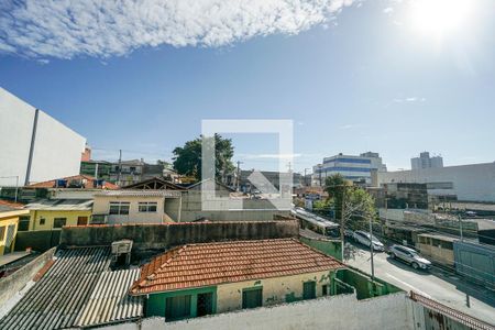Vista da varanda de apartamento para alugar com 1 quarto, 30m² em Vila Esperança, São Paulo