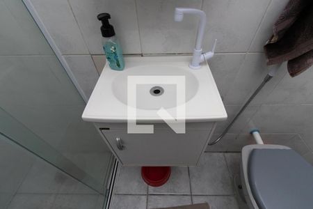 Banheiro da Suíte de casa à venda com 3 quartos, 130m² em Vila Mazzei, São Paulo