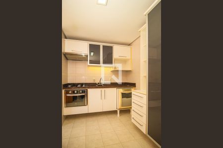 Cozinha de apartamento à venda com 3 quartos, 93m² em Menino Deus, Porto Alegre