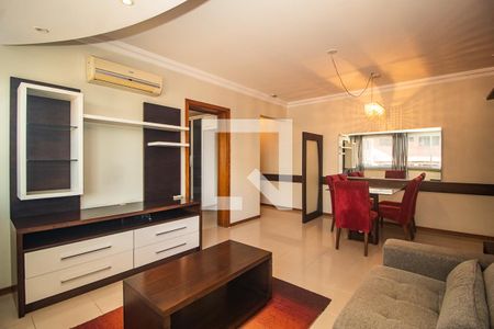 Sala de apartamento para alugar com 3 quartos, 93m² em Menino Deus, Porto Alegre
