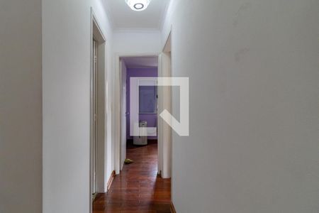 Corredor de apartamento para alugar com 2 quartos, 57m² em Vila Andrade, São Paulo