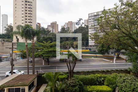 Vista da Sala de apartamento à venda com 2 quartos, 60m² em Vila Andrade, São Paulo