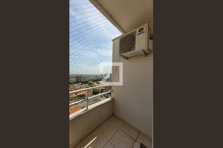 Varanda da Sala de apartamento para alugar com 3 quartos, 76m² em Parque das Flores, Campinas