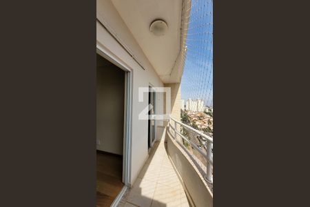 Varanda da Sala de apartamento à venda com 3 quartos, 76m² em Parque das Flores, Campinas