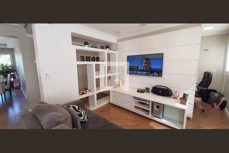 Sala de Estar de apartamento à venda com 3 quartos, 136m² em Vila Osasco, Osasco