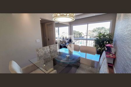 Apartamento à venda com 136m², 3 quartos e 4 vagas Apartamento à venda com 136m², 3 quartos e 4 vagasSala de Jantar