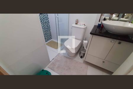Apartamento à venda com 136m², 3 quartos e 4 vagas Apartamento à venda com 136m², 3 quartos e 4 vagasBanheiro Social