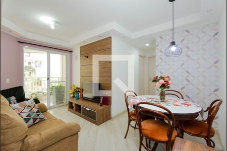 Sala de apartamento à venda com 2 quartos, 55m² em Vila Endres, Guarulhos