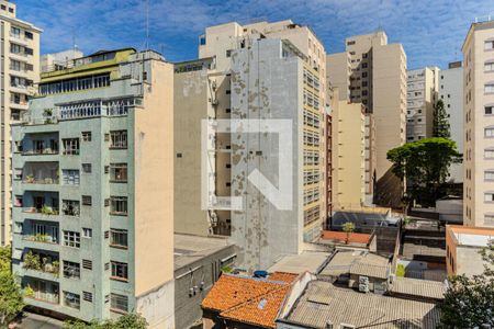 Vista do Apartamento de apartamento para alugar com 1 quarto, 49m² em Vila Buarque, São Paulo