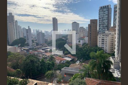 Vista da Kitnet de casa de condomínio para alugar com 1 quarto, 20m² em Paraíso, São Paulo