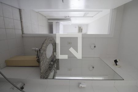 Banheiro da Suíte de apartamento à venda com 1 quarto, 42m² em Jacarepaguá, Rio de Janeiro