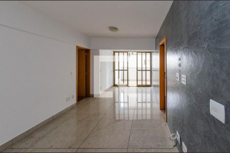 Sala de apartamento à venda com 3 quartos, 94m² em Barro Preto, Belo Horizonte