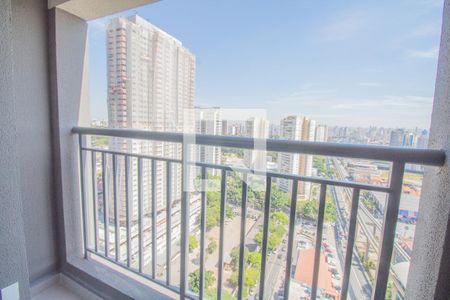Varanda de apartamento para alugar com 2 quartos, 48m² em Jardim Independência (são Paulo), São Paulo