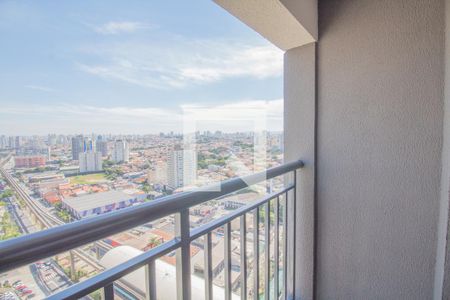 Varanda de apartamento à venda com 2 quartos, 48m² em Jardim Independência (são Paulo), São Paulo