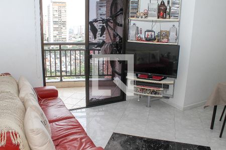Sala de apartamento à venda com 2 quartos, 58m² em Pompeia, São Paulo