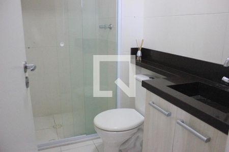 Apartamento para alugar com 62m², 2 quartos e 1 vagaBanheiro da Suíte