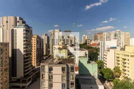 Quarto 1 - Vista de apartamento para alugar com 2 quartos, 34m² em Vila Buarque, São Paulo