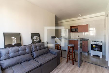 Sala de apartamento para alugar com 2 quartos, 34m² em Vila Buarque, São Paulo