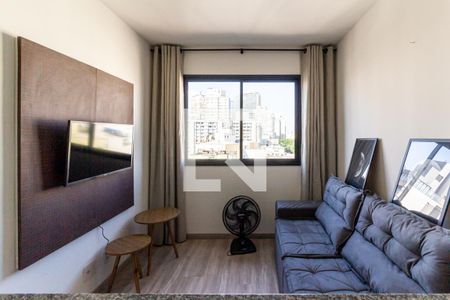 Sala de apartamento para alugar com 2 quartos, 34m² em Vila Buarque, São Paulo