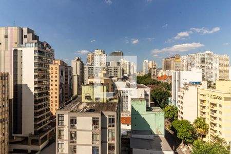 Sala - Vista de apartamento para alugar com 2 quartos, 34m² em Vila Buarque, São Paulo