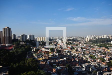 Vista de apartamento à venda com 3 quartos, 72m² em Jardim Henriqueta, Taboão da Serra