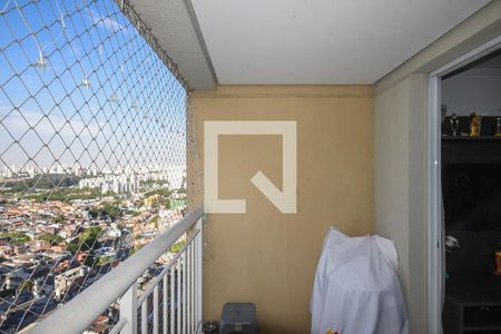 Varanda de apartamento à venda com 3 quartos, 72m² em Jardim Henriqueta, Taboão da Serra