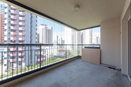 Varanda de apartamento à venda com 3 quartos, 106m² em Brooklin, São Paulo