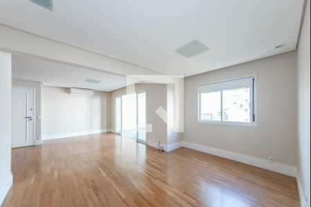 Sala de apartamento à venda com 3 quartos, 106m² em Brooklin, São Paulo