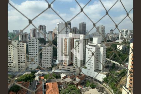 Vista da Sala de apartamento à venda com 3 quartos, 137m² em Vila Mariana, São Paulo