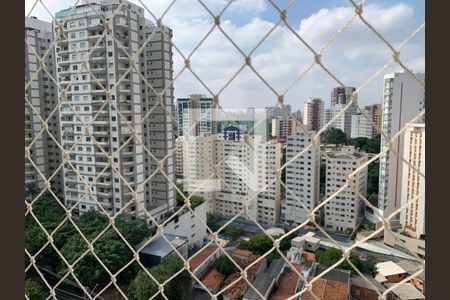 Vista da Suite 1 de apartamento à venda com 3 quartos, 137m² em Vila Mariana, São Paulo