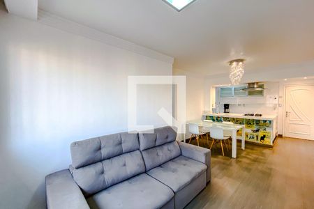 Sala de apartamento para alugar com 3 quartos, 80m² em Vila Prudente, São Paulo