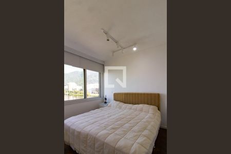 Suíte  de apartamento à venda com 3 quartos, 89m² em Lagoa, Rio de Janeiro