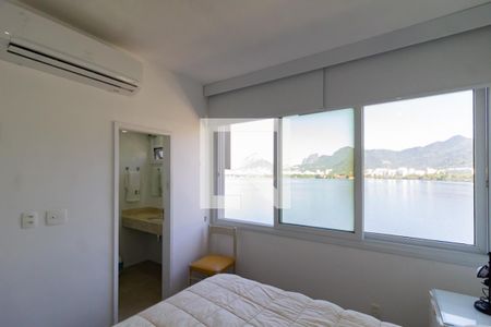 Detalhe da suíte  de apartamento à venda com 3 quartos, 89m² em Lagoa, Rio de Janeiro