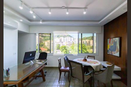 Sala 1 de apartamento à venda com 2 quartos, 89m² em Lagoa, Rio de Janeiro