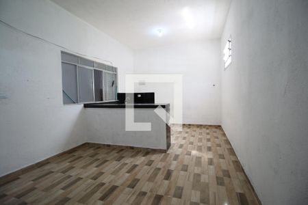 Sala de casa para alugar com 1 quarto, 40m² em Jardim Sapopemba, São Paulo