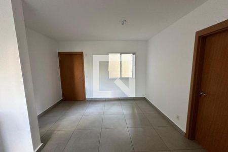 Sala de apartamento para alugar com 2 quartos, 45m² em (l-9), Ribeirão Preto