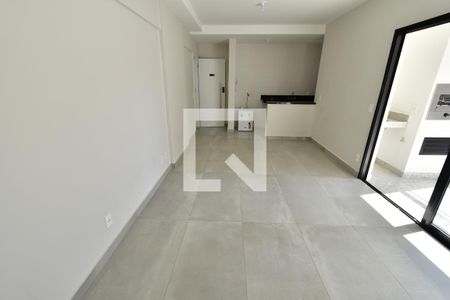 Sala de apartamento para alugar com 1 quarto, 50m² em Cambuí, Campinas