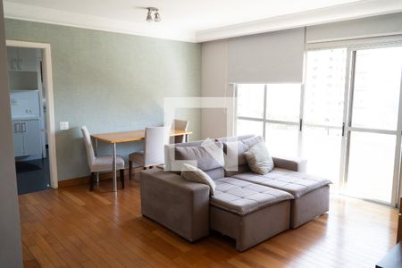 Sala de apartamento para alugar com 3 quartos, 108m² em Vila Progredior, São Paulo