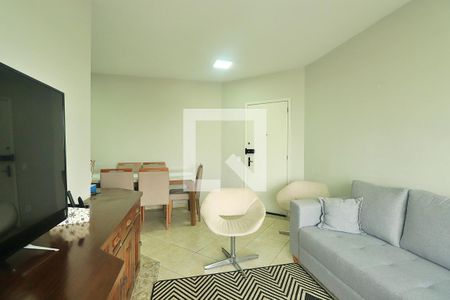 Sala de apartamento à venda com 3 quartos, 79m² em Vila Sao Pedro, Santo André