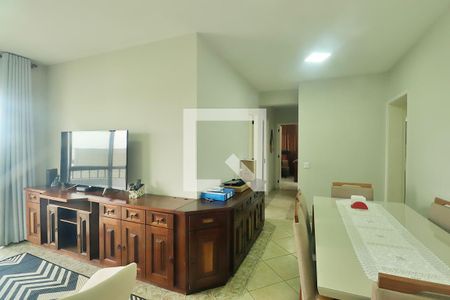 Sala de apartamento à venda com 3 quartos, 79m² em Vila Sao Pedro, Santo André