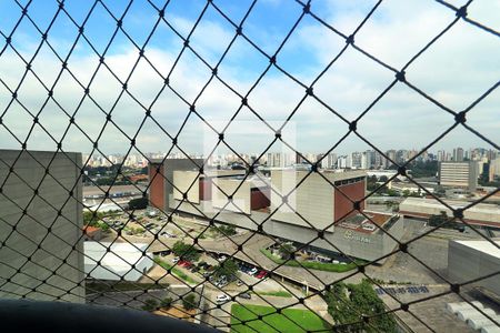 Sacada - Vista de apartamento à venda com 3 quartos, 79m² em Vila Sao Pedro, Santo André