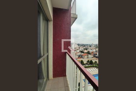 Sacada de apartamento à venda com 3 quartos, 77m² em Vila Sao Pedro, Santo André