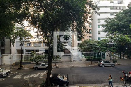 Vista do Quarto de apartamento à venda com 1 quarto, 60m² em Santa Cecilia, São Paulo